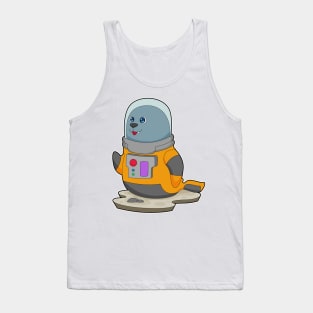 Seal Astronaut Space Tank Top